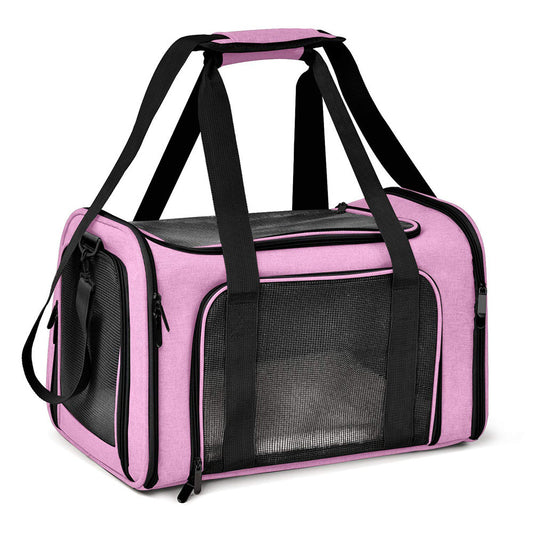 Portable Pet Carrier Bag - Comfortable & Lightweight