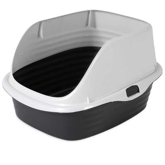 High quality plastic Cat Litter box